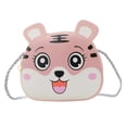 thumbnail image 5 of Cartoon Tiger Messenger Shoulder Bag Baby Kid Kindergarten Crossbody Hand Bag, 5 of 5