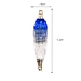 thumbnail image 1 of Luz de Botón Batería LED JShteea Lámpara de Señuelo de Calamar Azul, 1 of 8