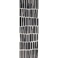 thumbnail image 2 of nuLOOM Lemuel Hand Tufted Wool Runner Rug, 2' 6" x 8', Black, 2 of 9