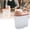 Orange, variant on 1.9L Grain Storage Container Airtight, Cereal Dispenser with Pour Spout, BPA-Free Dry Food Organizer for Kitchen Pantry, for Rice Beans Snacks(Green)