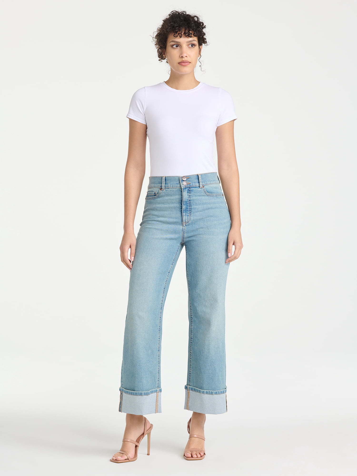 Sofia Vergara Women's Margot Wide Leg Crop, Sizes 0-20