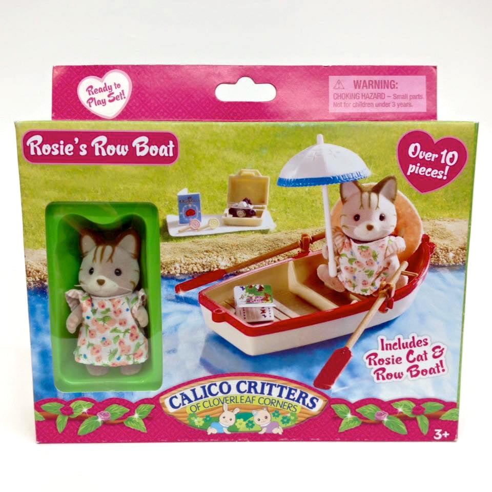calico critters boat