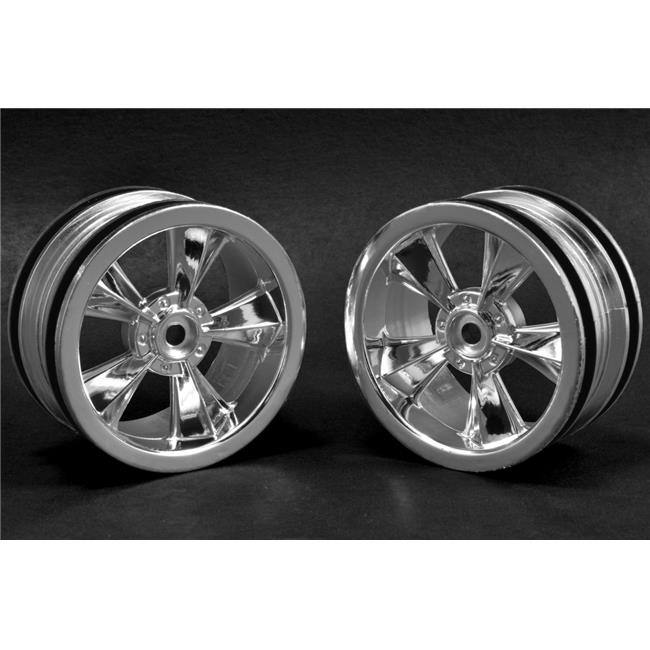 RPM RC Products RPM81553 N2O Chrome RestoMod Sedan Wheels