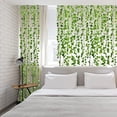 thumbnail image 2 of Fake Vines for Room Decoration, Ivy Leaf Wreath for Green Bedroom Decoration, Aesthetic Hanging Vines for Wall Decoration, 2 of 6