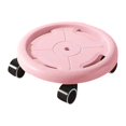 thumbnail image 2 of Rodillo de entrenamiento abdominal con ruedas para equipos de fitness Rosa, 2 of 6