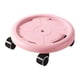 thumbnail image 2 of Rodillo de entrenamiento de disco abdominal antideslizante para uso en gimnasio, para hombres y mujeres. Rosa, 2 of 6
