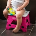 thumbnail image 4 of bbluv B0114P Step - Folding Step Stool - Pink, 4 of 7