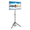 thumbnail image 1 of Soporte Tripié Premium para TV LCD Pyle, Montaje Portátil y Plegable para Pantallas Planas LCD/LED de hasta 32", Altura Ajustable, Capacidad de Carga de 40 kg, Compatible con VESA 100x200/200x200, 1 of 7