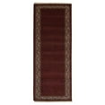 thumbnail image 2 of Rugsotic Carpets Hand Knotted Lichi Izmir, Oriental Wool Runner Area Rug, Red, 2'6"x8', 2 of 5