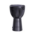 thumbnail image 2 of Riwcyla Solar BT Speaker Portable Wireless Speaker African Drum Shape Flashlight Lighting Function for Indoor Beach Party Hiking Cycle Built,in Solar Panel Wireless Speaker, 2 of 6