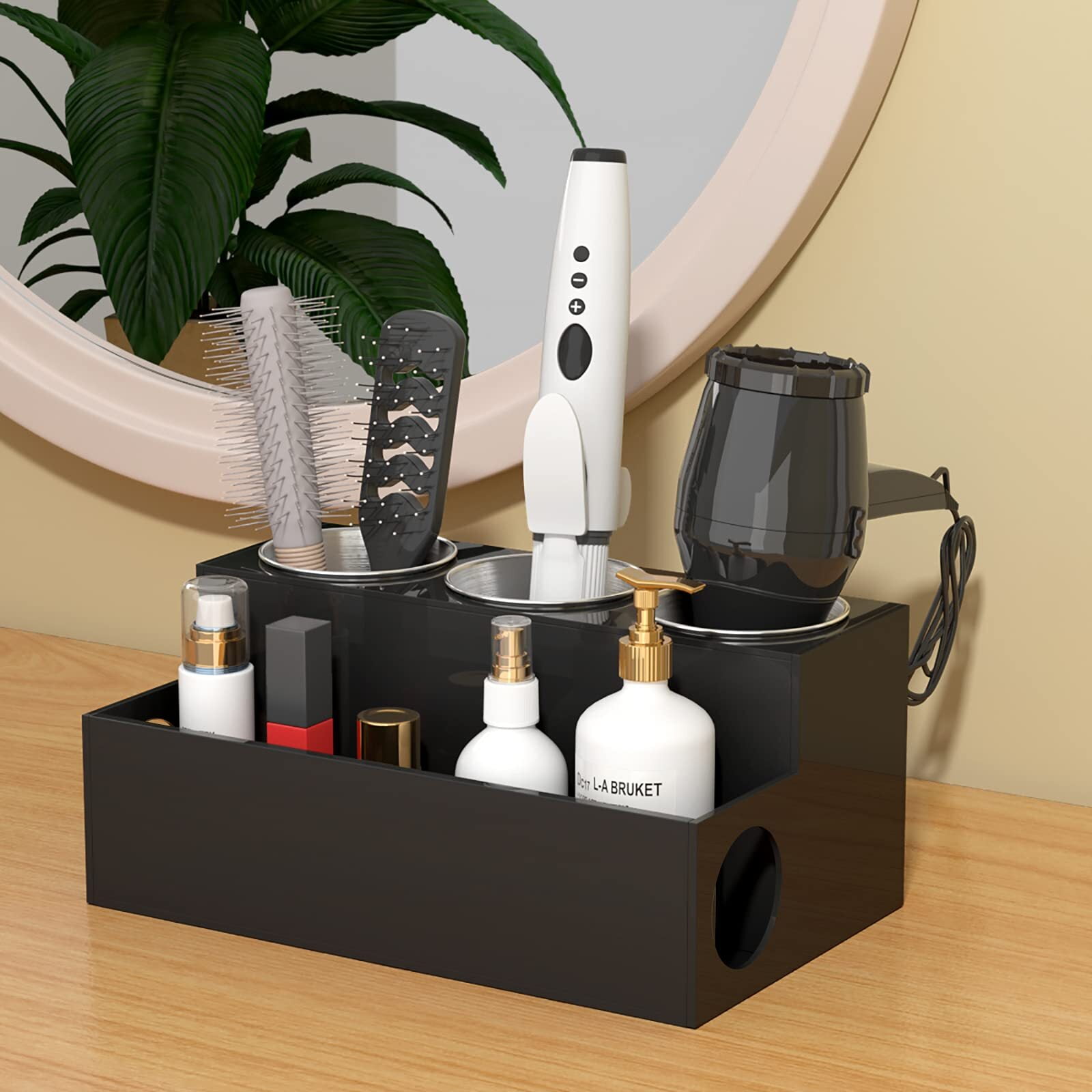 NIUBEE Hair Tool Organizer, White … curated on LTK