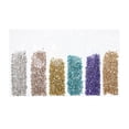 thumbnail image 4 of Uxcell 6Pcs Crushed Glass Chips High Luster Irregular Glass Chips for Nail Arts 1.06 oz Silver, Champagne Gold, Verdigris, Lake Blue, Purple, Gold, 4 of 4