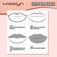 thumbnail image 4 of Misslyn 3PCS Smooth Lip Liner with Matte Effect, Long-lasting Shaping Makeup Lipliner Pencil, #04 #05 #24, 4 of 15