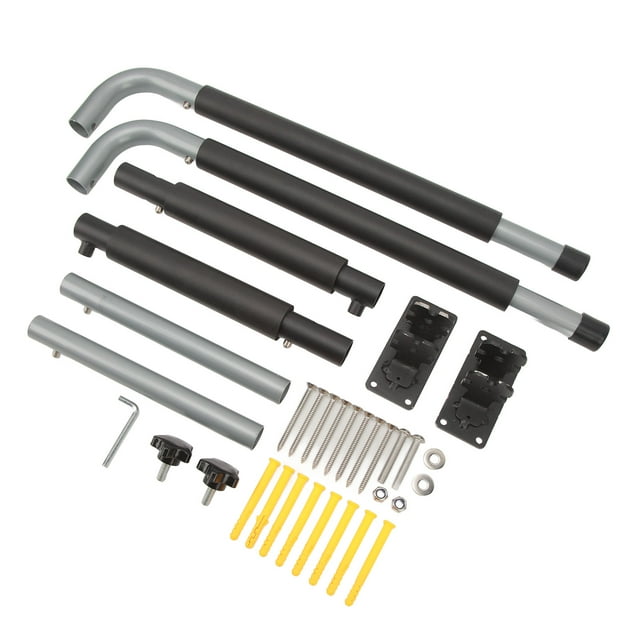 Crochets de Rangement pour Kayak, Support Mural pour Coffre de Toit de Voiture, Rangement Facile 50 kg, Soutien Solide, Ajustable, Précis pour Planche de Surf