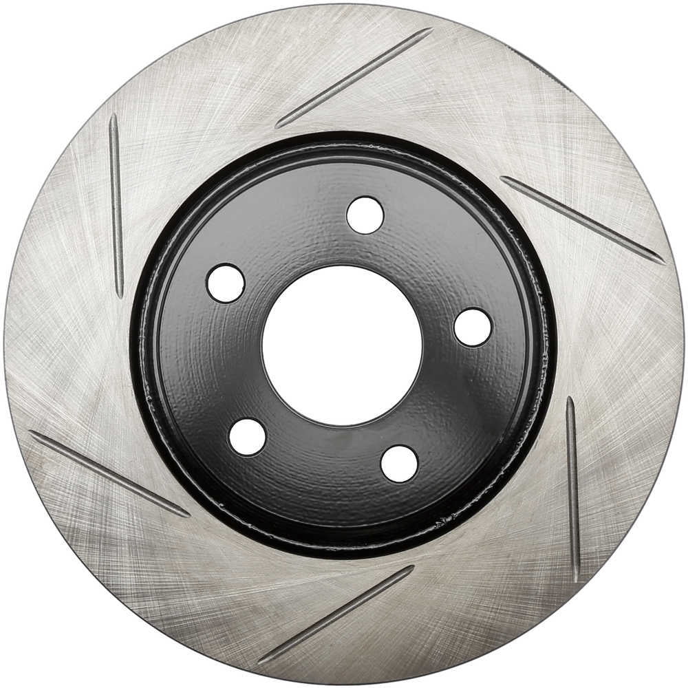 Centric Parts Disc Brake Rotor P/N:126.62078Sr Fits select: 2009-2012 CHEVROLET MALIBU, 2005-2010 PONTIAC G6