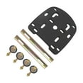 thumbnail image 3 of relayinert Motorcycle Luggage Rack Replacement Motorcycle Rear Rack for Motorcycle Style C Black Style B, 3 of 6