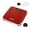 Red, variant on Ikohbadg Stylish Digital Scale with Large LCD Display - Tempered Glass, Accurate & Rechargeable for Home Fitness & Health Monitoring