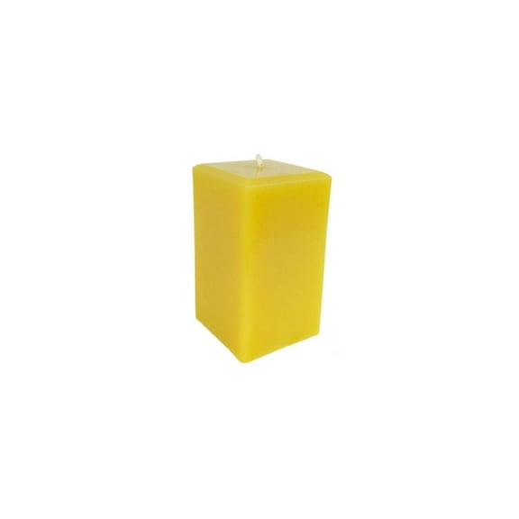Beeswax Square Pillar Candle