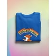 thumbnail image 3 of Jumping Corgi Love For All Sweatshirt Men -Smartprints Designs, Male Large, 3 of 4