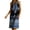 A21 Black, variant on Mifsaly Boho Dresses For Women Halter Neck Sleeveless Flowy Summer Sundresses Knee Length Geometric Print Lightweight Beach Vacation Dress L