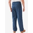 thumbnail image 2 of KingSize Men's Big & Tall Knockarounds Full-Elastic Waist Pants, 2 of 6