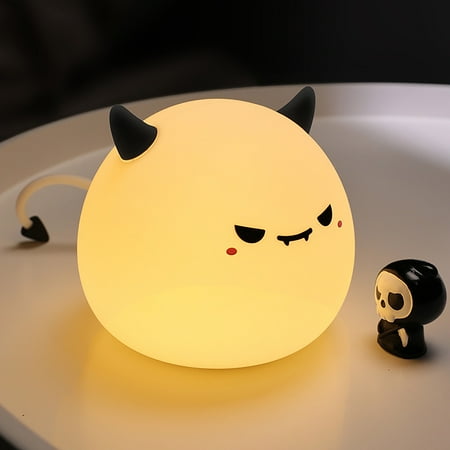 

Halloween Sale 2024 GardenNight Lights Little Halloween Night Light Induction Rechargeable Models Pat Ambient Light Children s Gifts，by LuClweCe