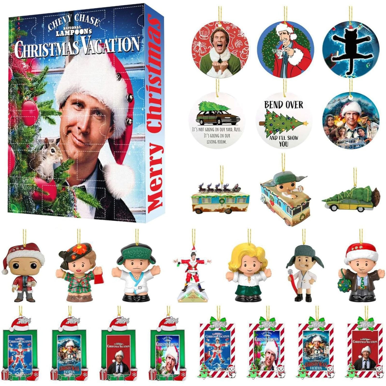 Calendrier De L'Avent Halloween Gnomes 2024 - 31 Jours Compte à Rebours - Figurines à Collectionner - Décoration Festive - 8