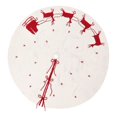 thumbnail image 2 of Gibobby Decoración Navidad Navidad punto falda de punto Navidad falda árbol doble árbol decoración del(Red), 2 of 5