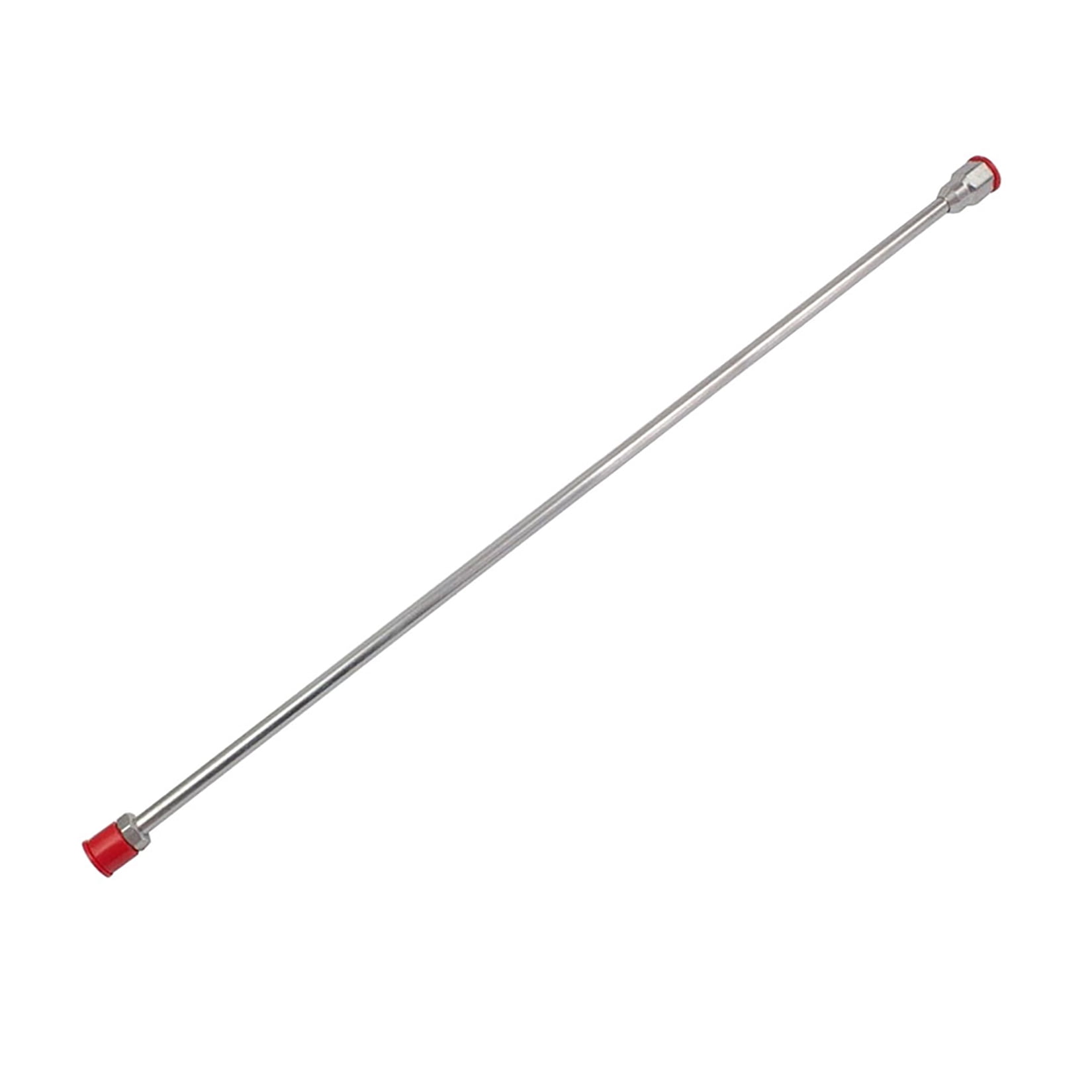 Airless Paint Sprayer Tip Extension Pole 30 inch with Red Guard Rod