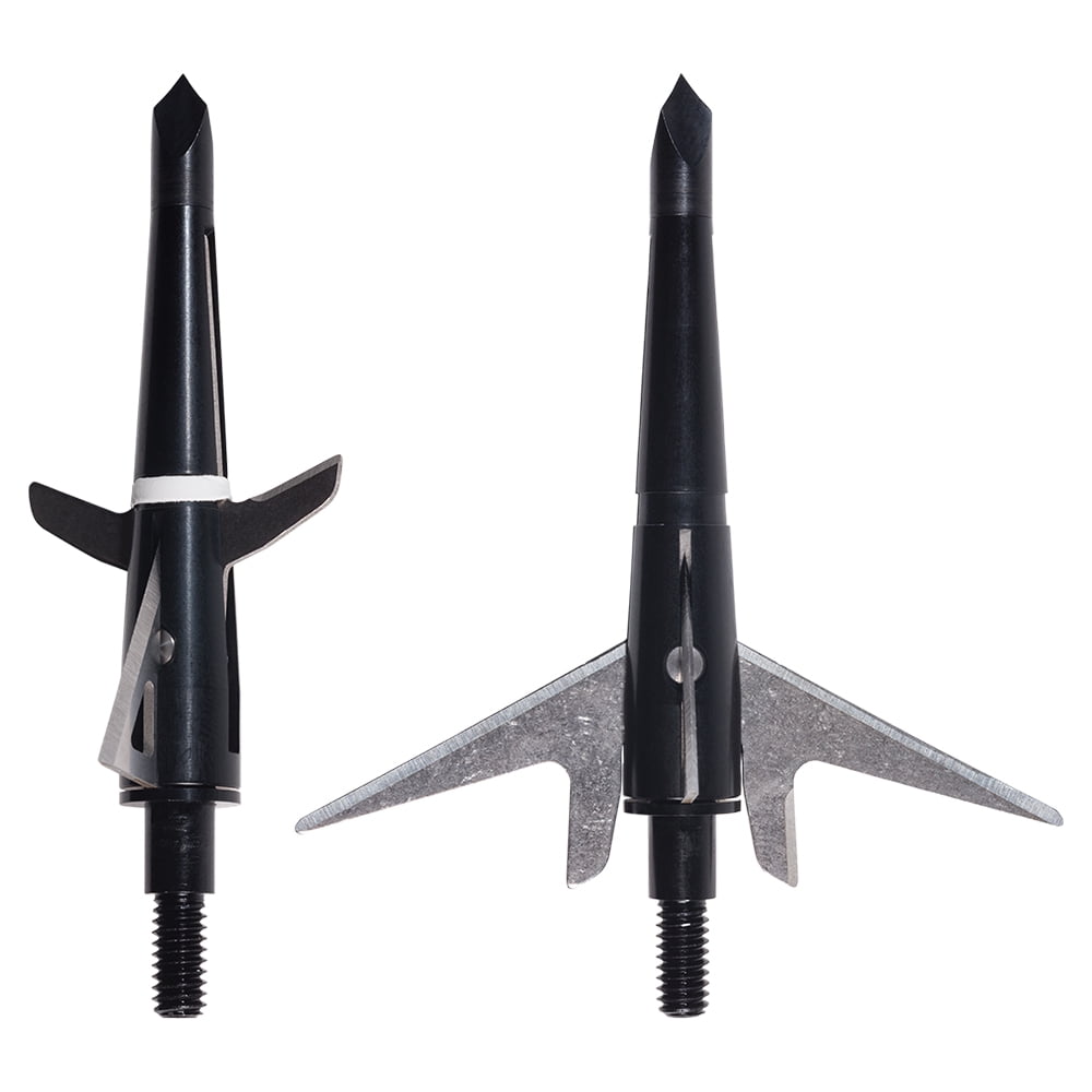 3 Pack for sale online Swhacker 100210 Broadheads 