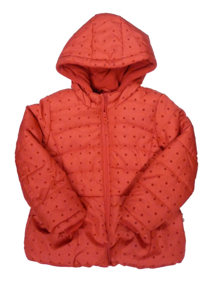 girls red ski jacket