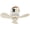 Creamy, variant on Whaledi Portable Hanging Fan Remote Controls 7200/3600mAh Rechargeable Battery LED Light