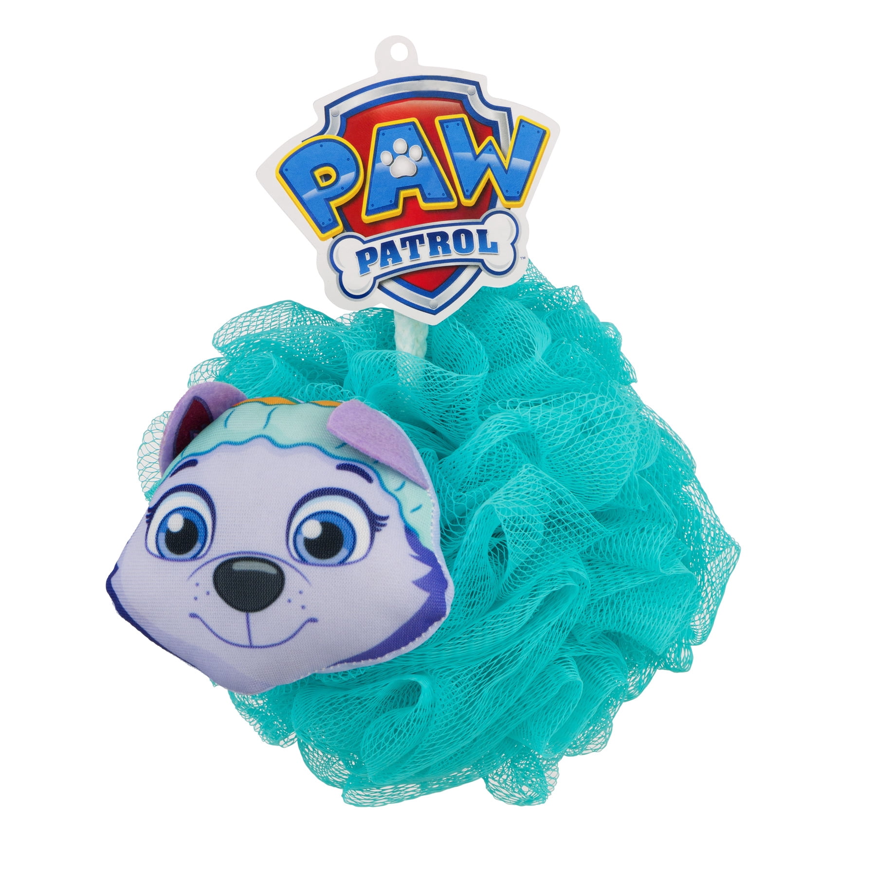 Paw Patrol Bath Pouf, 1.0 CT(Selections May Vary)
