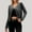 Grey, variant on TIANZEN Women's Casual Jackets Stylish And Versatile Long Sleeve Tops With Fringe Detailing For Everyday Wear Jackets for Women Work Casual Oversize Jean Jacket Women Tan Fall Jacket for Women