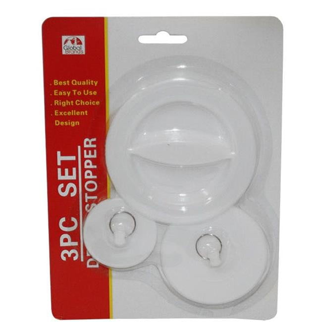 DDI 2339180 Drain Stoppers 3 Piece Case of 144