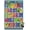 Poster & Push Pin Bundle, variant on Dandy's World (2024) - Grid Wall Poster, 22.375" x 34"