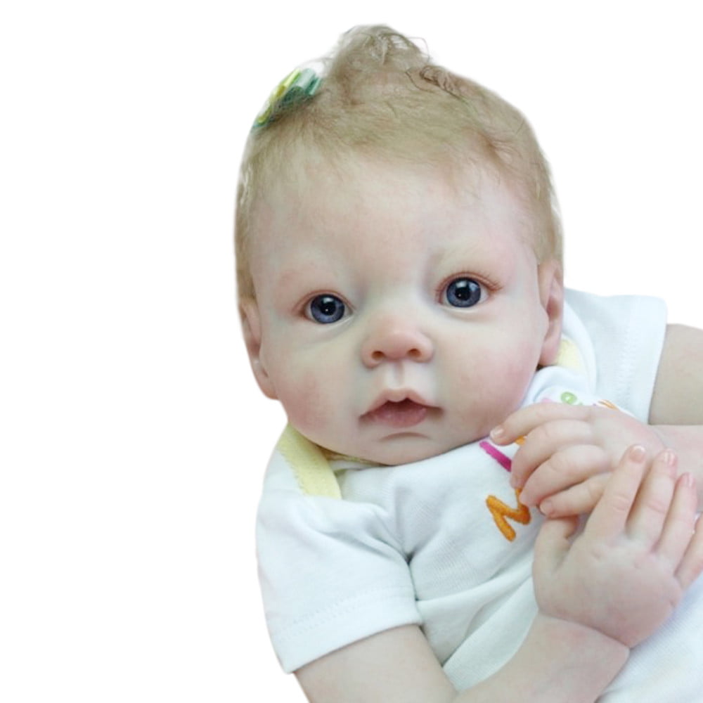 20-22" DIY Reborn Baby Doll Kits Soft Vinyl Limbs Mold For Making Newborn gifts 