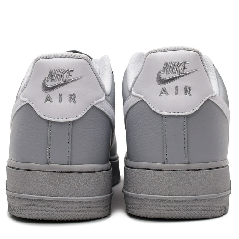 Nike Air Force 1' 07 Wolf Grey/White-Dark Grey-Game Royal - 315122-070