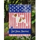 Carolines Treasures BB3307GF USA Patriotic Jack Russell Terrier Drapeau Jardin Taille – image 3 sur 3