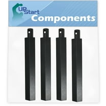 4-Pack BBQ Gas Grill Tube Burner Replacement Parts for Nex 720-0164 - Compatible Barbeque 16" Cast Iron Pipe Burners