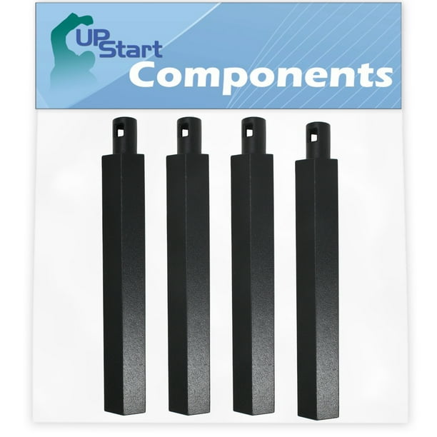 4Pack BBQ Gas Grill Tube Burner Replacement Parts for Jenn Air 730