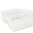 thumbnail image 3 of Cousin DIY Assorted White Faux Pearl Beads Kit – 615-Piece Round Beads with Organizer Case for Jewelry Crafts, 3 of 9