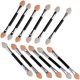 thumbnail image 3 of 12Pcs Makeup Double-end Eye Shadow Eyeliner Brush Sponge Applicator Tool, 3 of 5