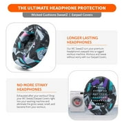 Large Sweat Covers for Over Ear Headphones - WC SweatZ