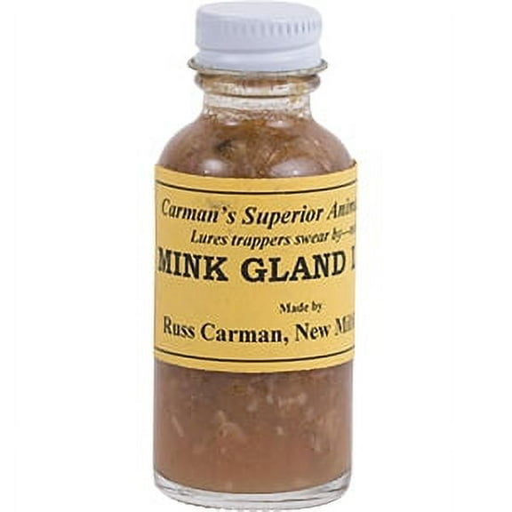 Mink Gland Lure by Russ Carman 1 oz.