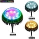 thumbnail image 1 of Luces De Tierra Solares Luces De Disco De 8Led Luces De Tierra Alimentadas Por Energía Solar A Prueba De Agua Para Jardín Césped Camino Pasarela Patio De Cubierta Noticed HA036057-00, 1 of 1