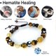 thumbnail image 2 of Pulsera para hacerse rico y tener buena suerte, pulsera de citrino con piedra de ojo de tigre, 2 of 3