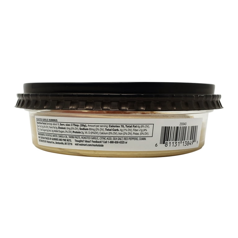 Aldi Garlic Hummus Nutrition informacionpublica.svet.gob.gt