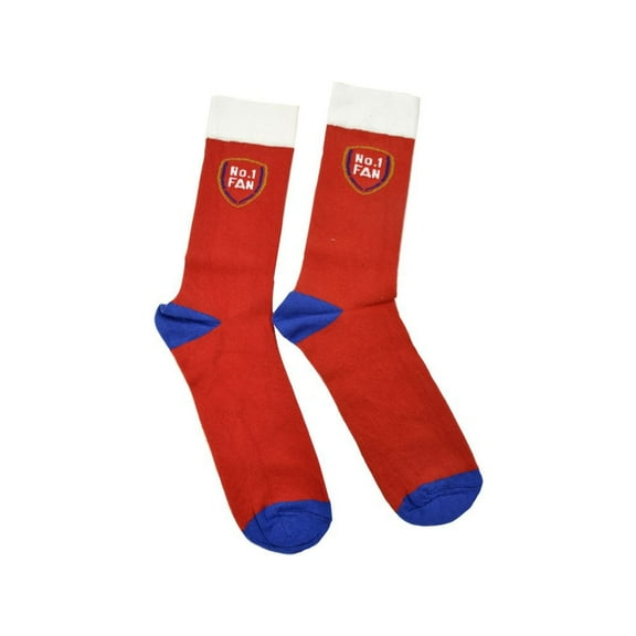 Boys/Girls No 1 Fan Crest Socks