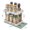 Double green, variant on 2 Tier Pull-out and Rotate Kitchen Spice Rack Multi-Function Seasoning Organizer for Kitchen Cabinet Pantry Counter-Top Supplies